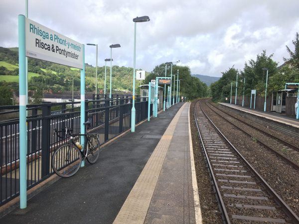 Risca and Pontymister station